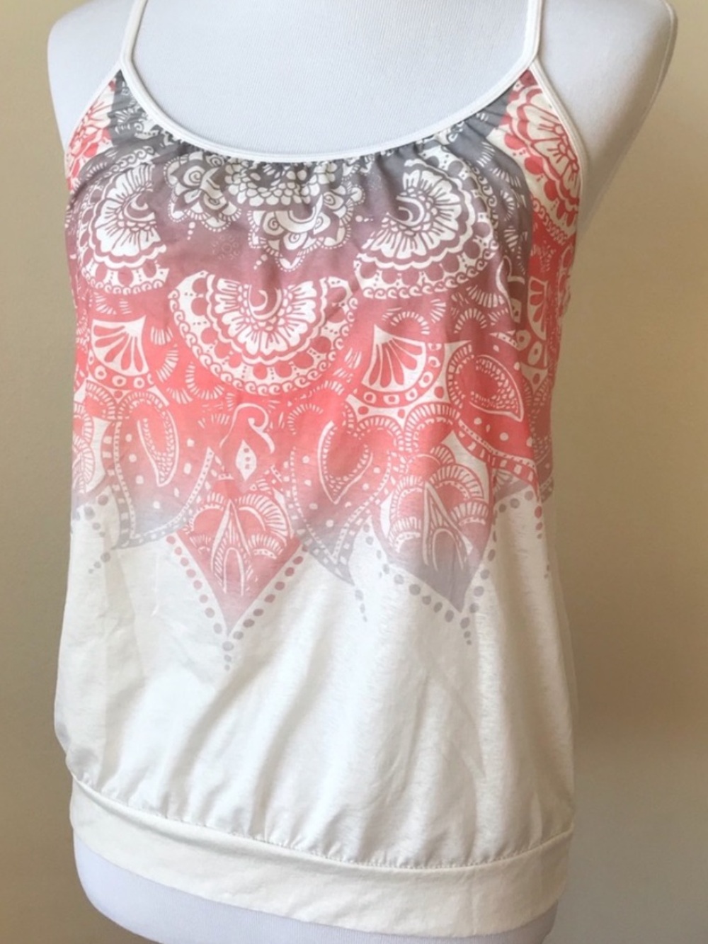 PrAna Workout Tank M